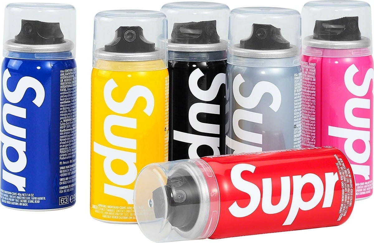 Supreme®/Montana Cans Mini Can Set